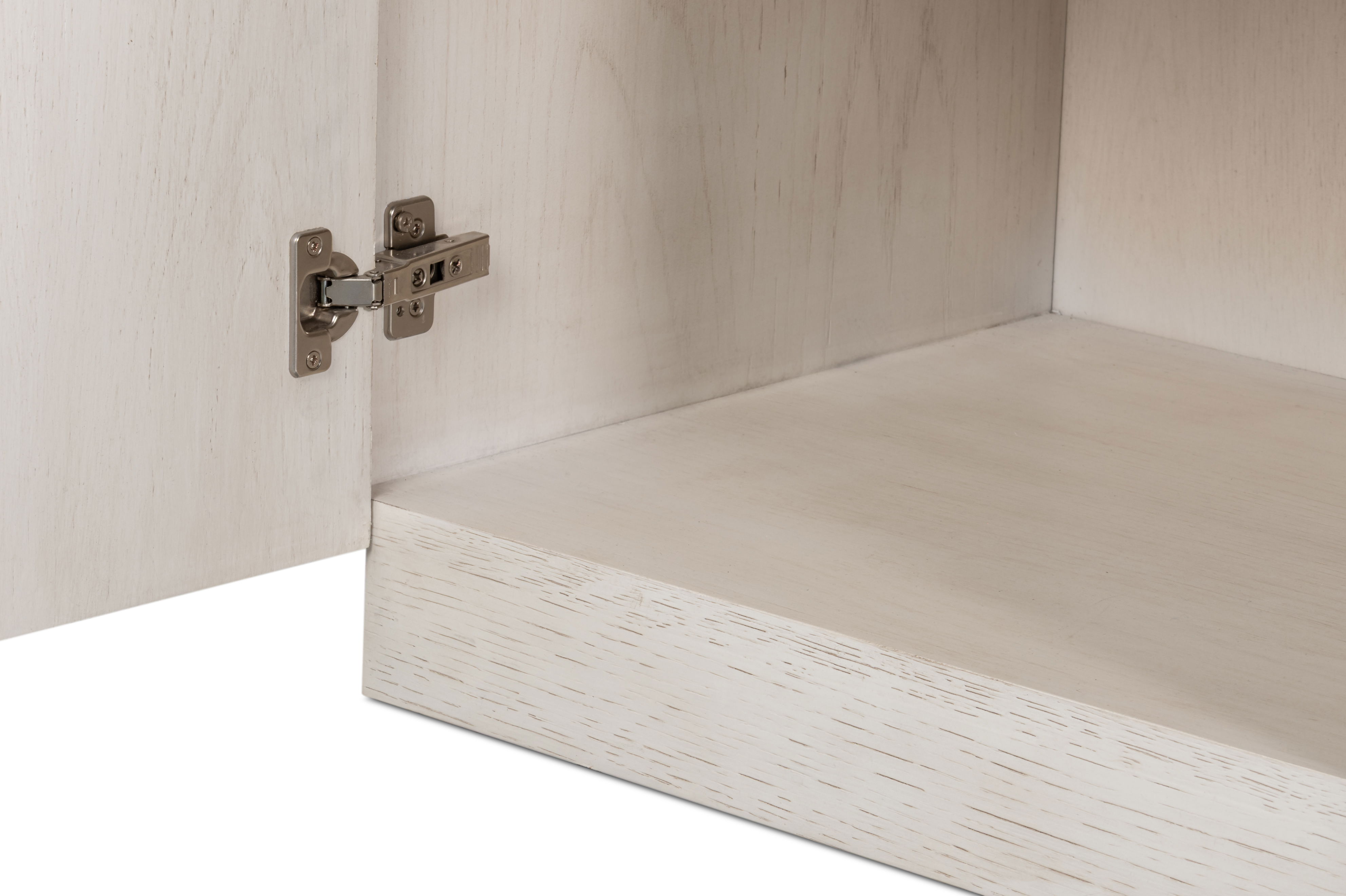 Capriole Credenza, Cabinets & Sideboard by Sarreid, 86" length x 20" width x 36" height View 7