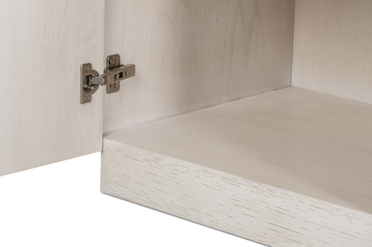 Capriole Credenza, by Sarreid, 1'8" length x 7'2" width x 3' height View 7