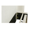 Sophia Queen Storage Bed Cream, by Moe's Home, 6'4" width x 4'7" height x 7'7" depth thumbnail 12