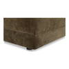 Bryn Chaise Heritage Cedar Green, Chaise Lounges & Daybed by Moe's Home, 39.5" width x 31.5" height x 77" depth thumbnail 6