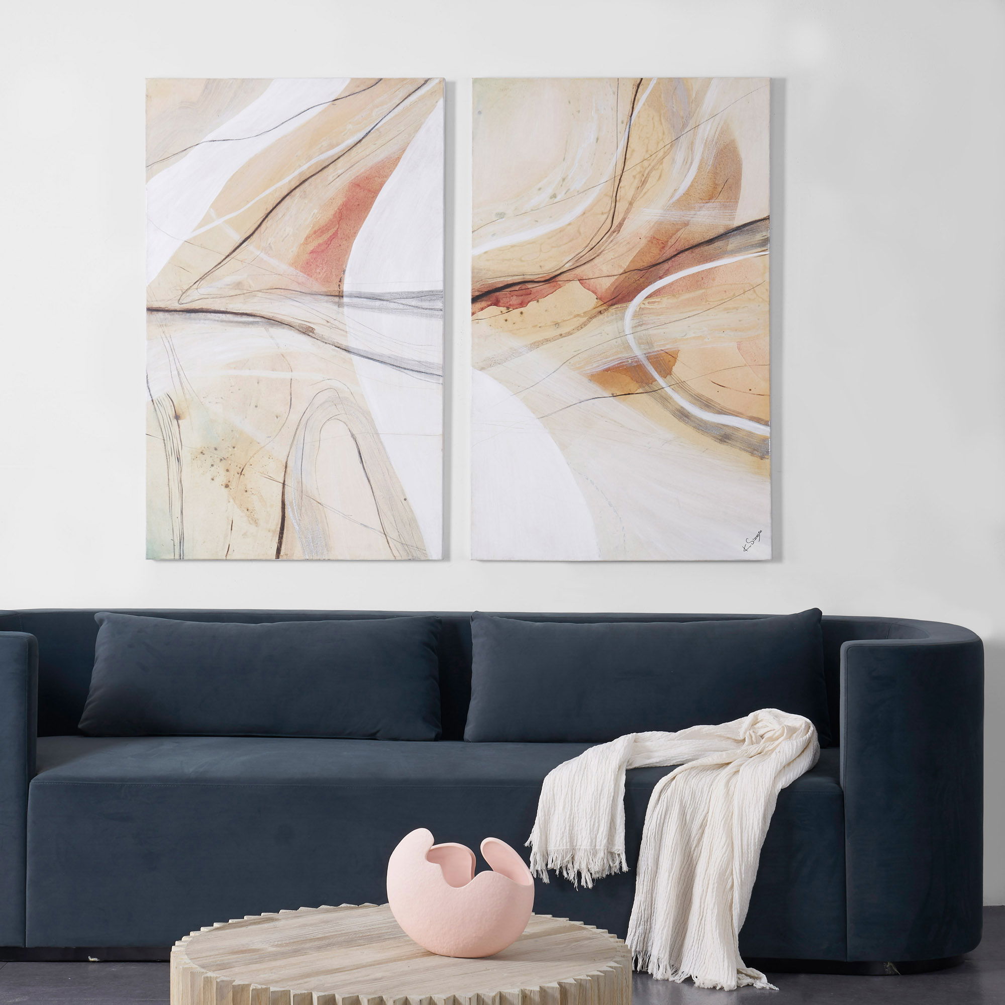 Curiosity Canvas Art large image 