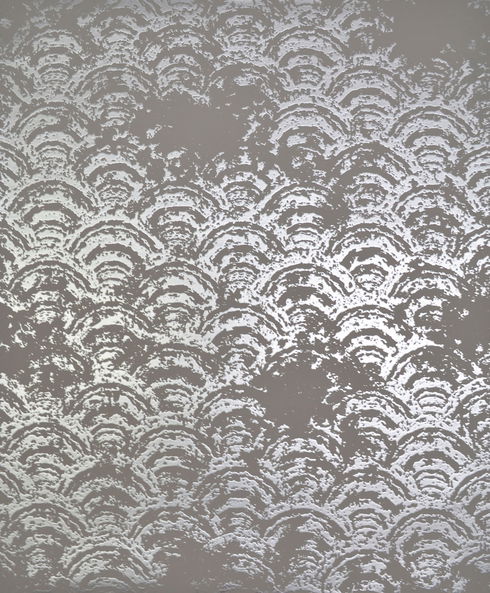 Eclipse Grey & Silver Wallpaper
