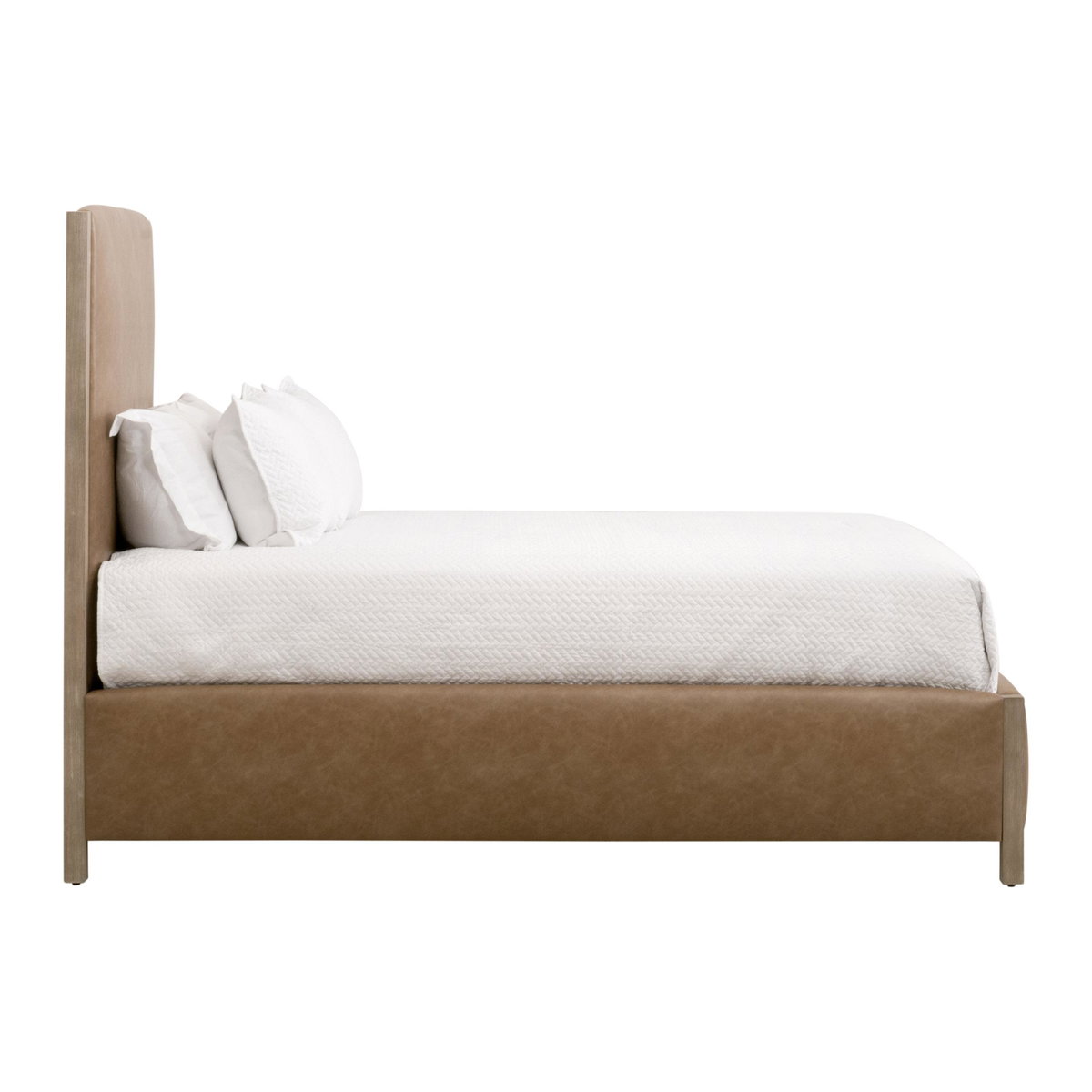 Emmett Queen Bed, by Essentials for Living, 66" width x 61" height x 86.5" depth View 3