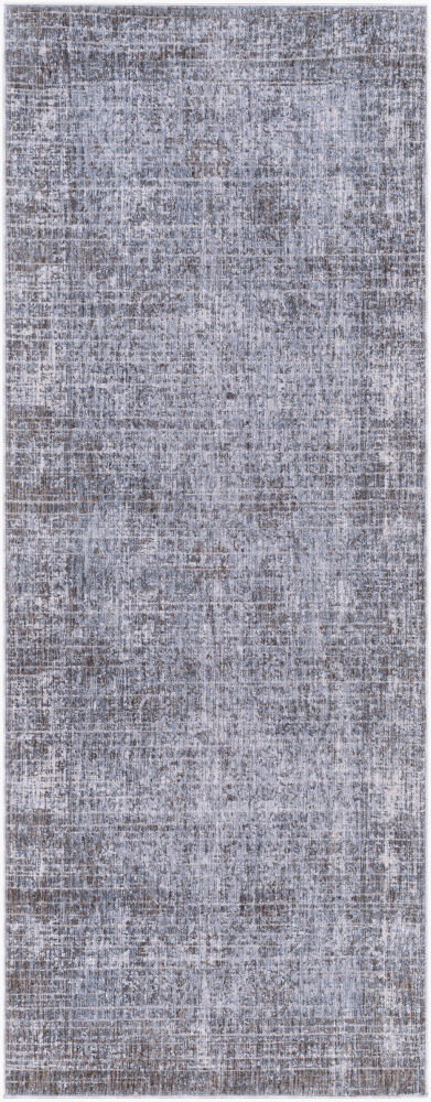 Presidential Machine Woven Rug, by Surya, 1'6.11" length x 1'6.11" width