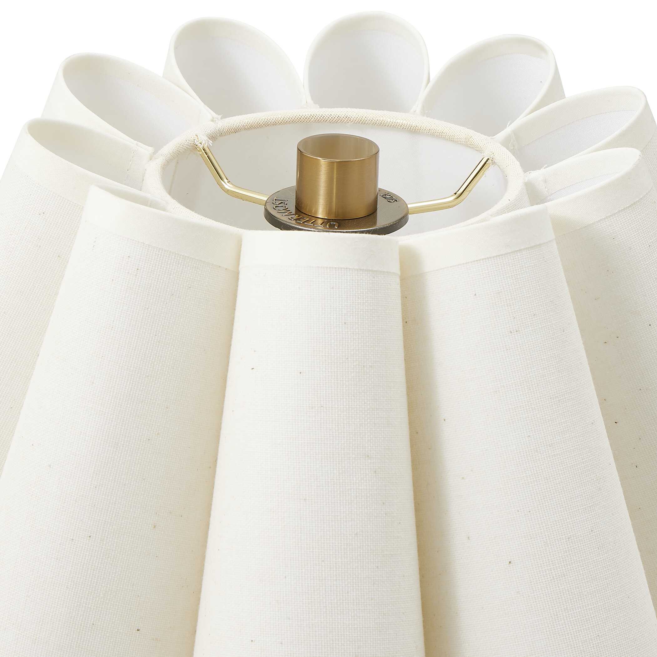 Lilabet Fluted Shade Table Lamp large image 