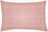Gridwork Lumbar Pillow, Decorative Pillow by Surya, 14" length x 22" width thumbnail