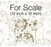 Flourish Neutral Peel & Stick Wallpaper thumbnail 4