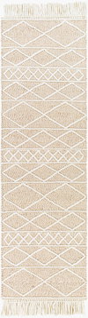 Uttar Handmade Rug, by Surya, 8' length x 2'6" width thumbnail