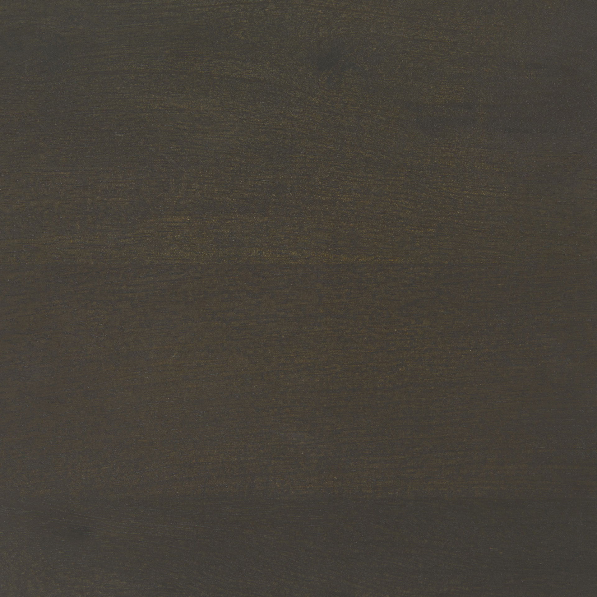 Arelius 36L x 18.75W x 63H Black-Brown Wood with Black Metal Base Display Cabinet large image 