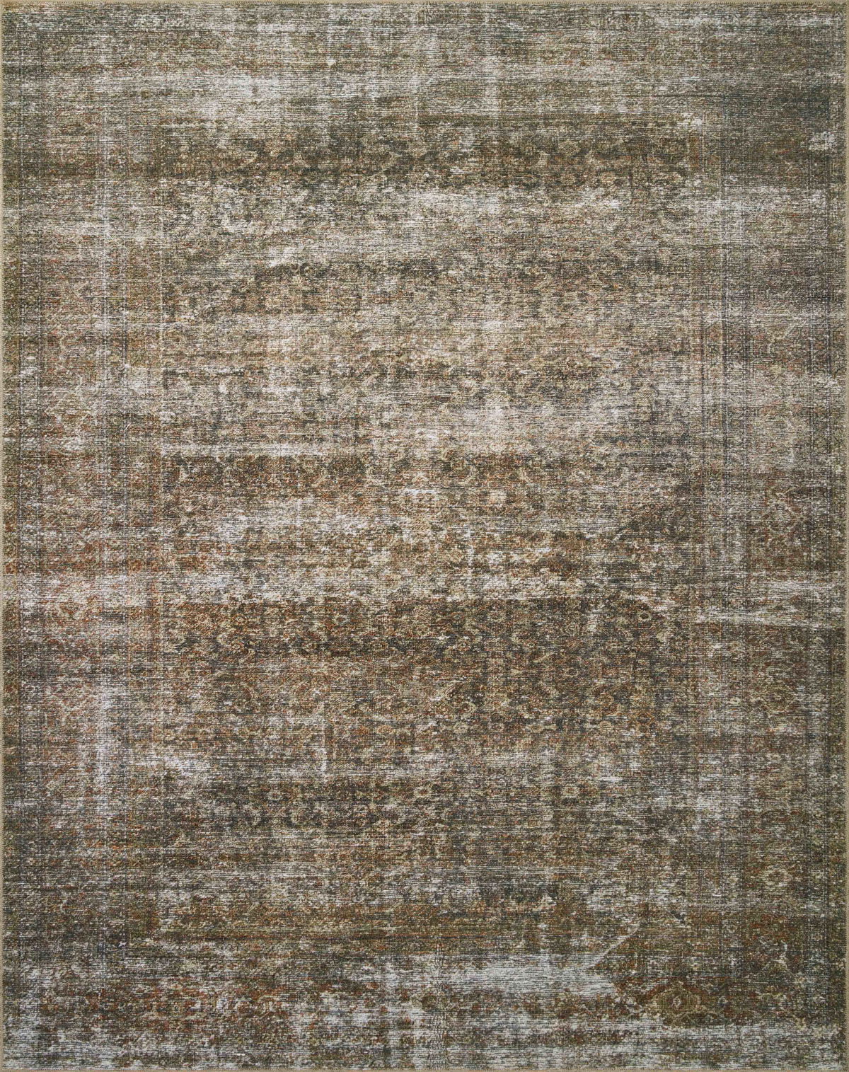 Amber Lewis x Loloi Billie Rug, 1'6" length x 1'6" width View 1