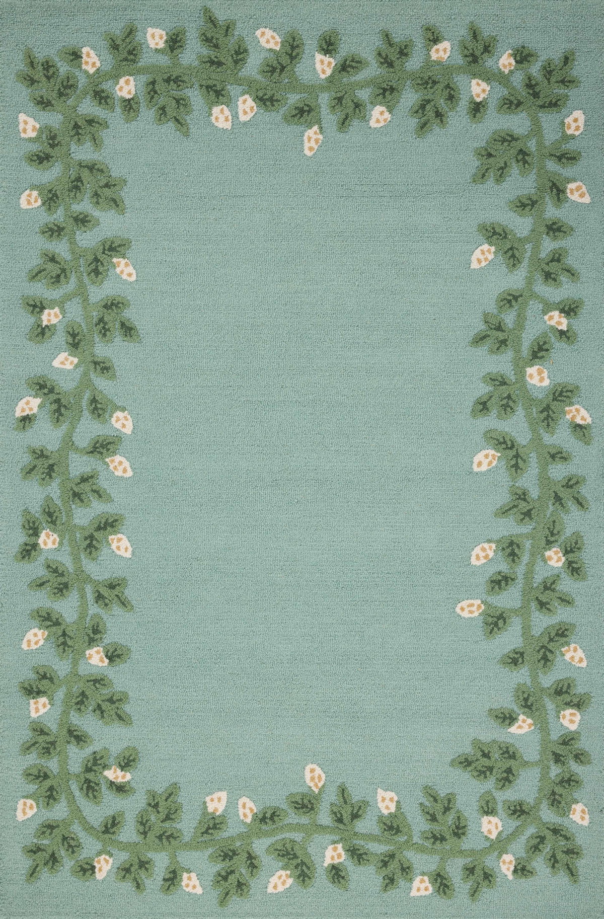 Rifle Paper Co. x Loloi Highgrove Rug, 2'3" length x 3'9" width View 1