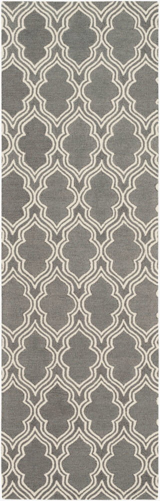 Lucka Handmade Rug, by Surya, 8' length x 2'6" width