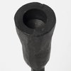 Levit (Small) Black Table Candle Holder, Candles & Candle Holder by Mercana, 5" length x 5" width x 14" height thumbnail 7