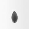 Piero Small Concrete Finished Metal Decorative Bowl, by Mercana, 31.5" length x 5" width x 4" height thumbnail 4