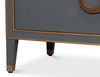 Gabriella Chest Of Drawers, Quiet Shade, Cabinets & Chest by Sarreid, 76" length x 22" width x 40" height thumbnail 7