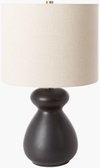 Tubular Accent Table Lamp, by Surya, 12" width x 21" height thumbnail