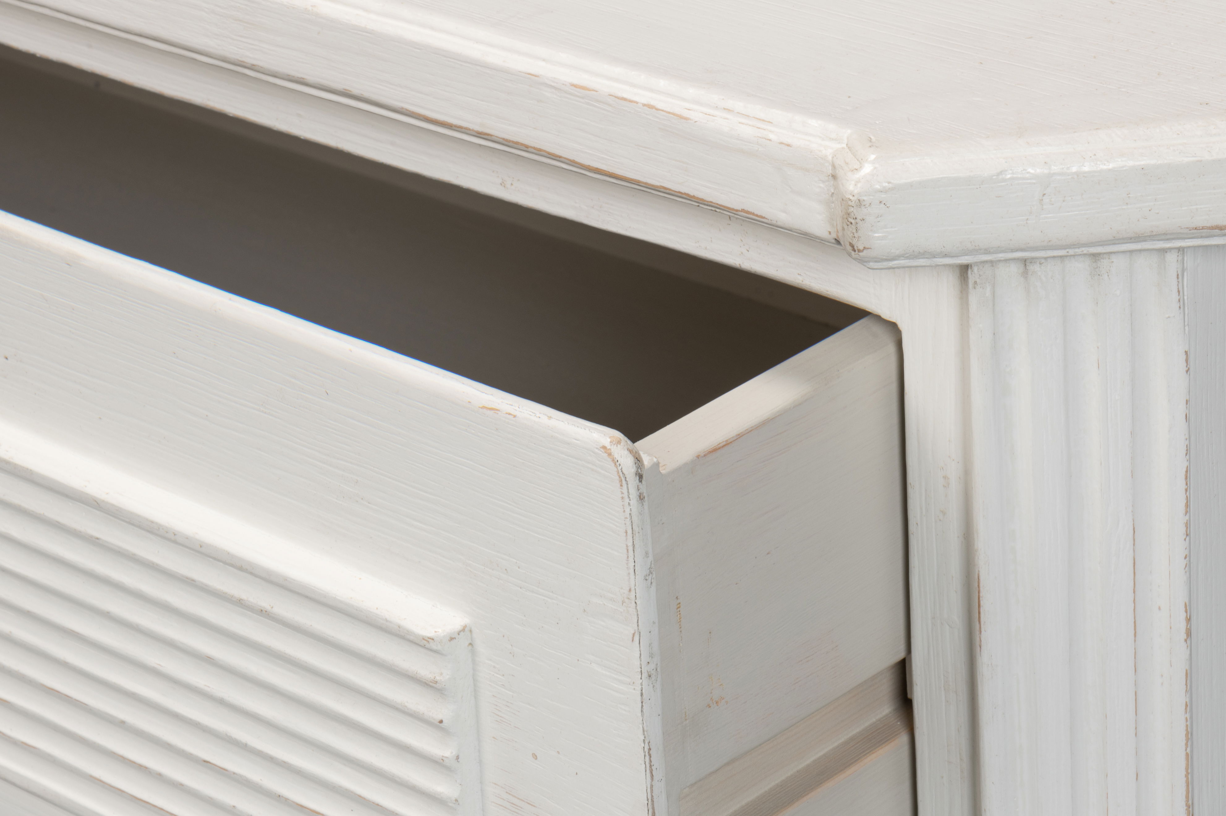 Altus Commode, Antique White large image 