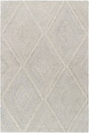 Maroc Handmade Rug, by Surya, 1'6" length x 1'6" width thumbnail