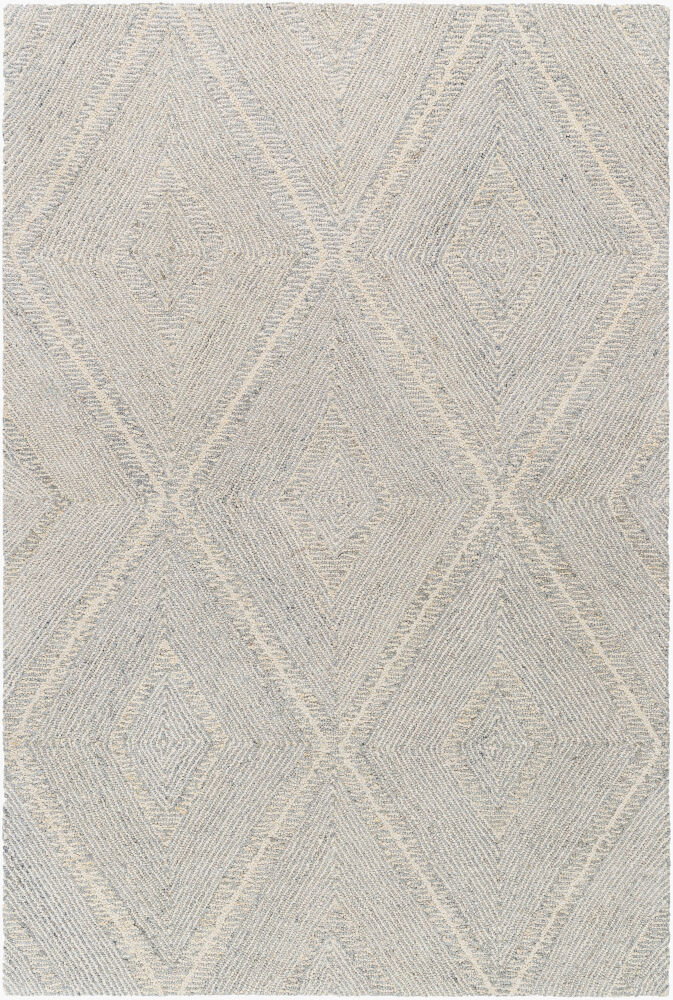 Maroc Handmade Rug, by Surya, 1'6" length x 1'6" width