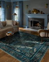 Rifle Paper Co. x Loloi Canopy Rug, 2'3" length x 3'9" width thumbnail 2