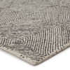Thurston Hand-Tufted White/Gray Area Rug thumbnail 6