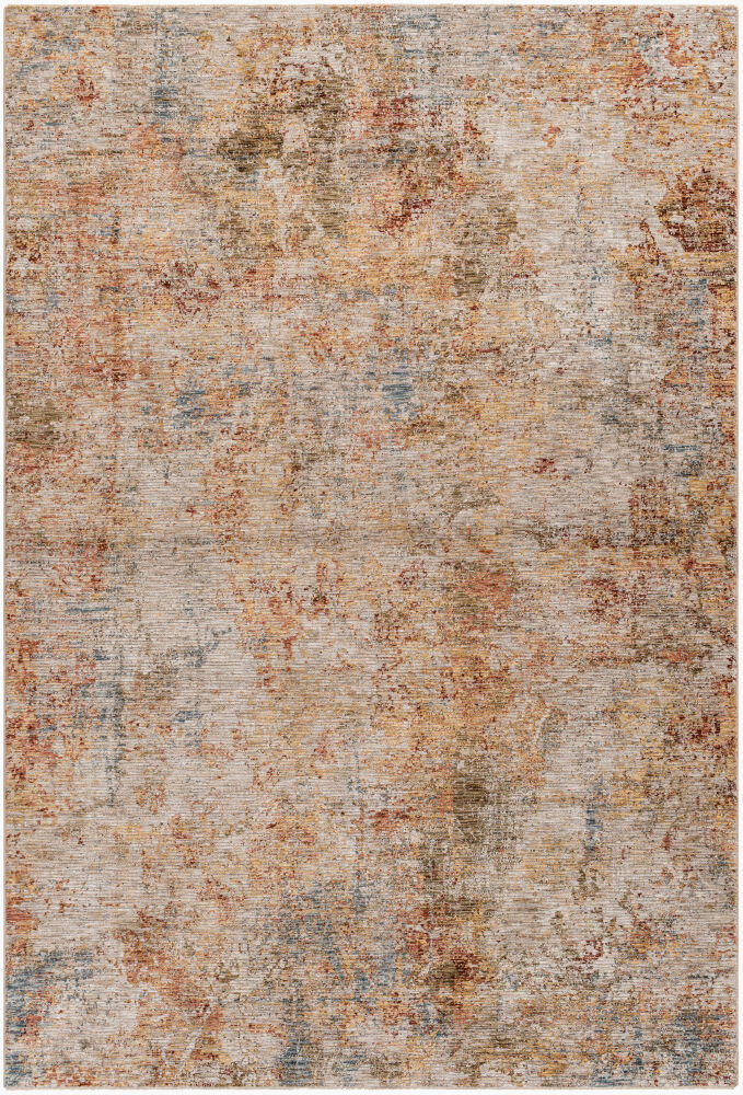Naila Machine Woven Rug, by Surya, 9'6.17" length x 6'6.74" width