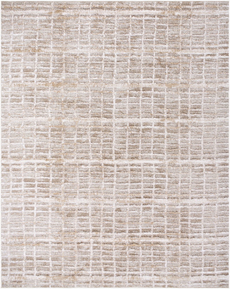 Delight Shag Machine Woven Rug, by Surya, 6'11.86" length x 5'2.99" width