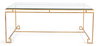Parallel Lines Coffee Table, by Sarreid, 2' length x 4' width x 1'7" height thumbnail 2