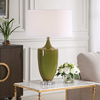 Adela Moss Green Table Lamp thumbnail 1