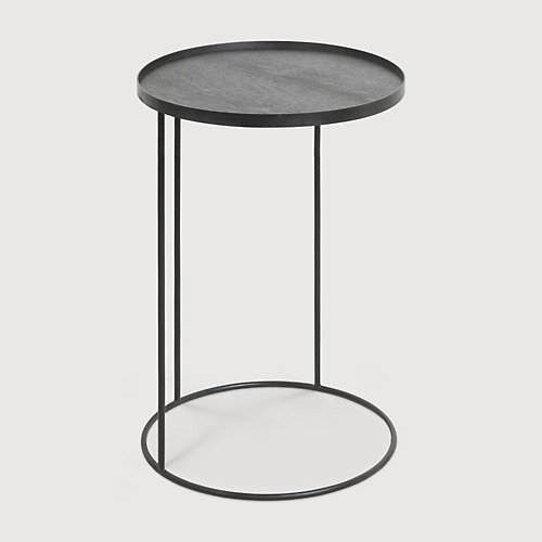 Online Designer Living Room Tray Round Side Table