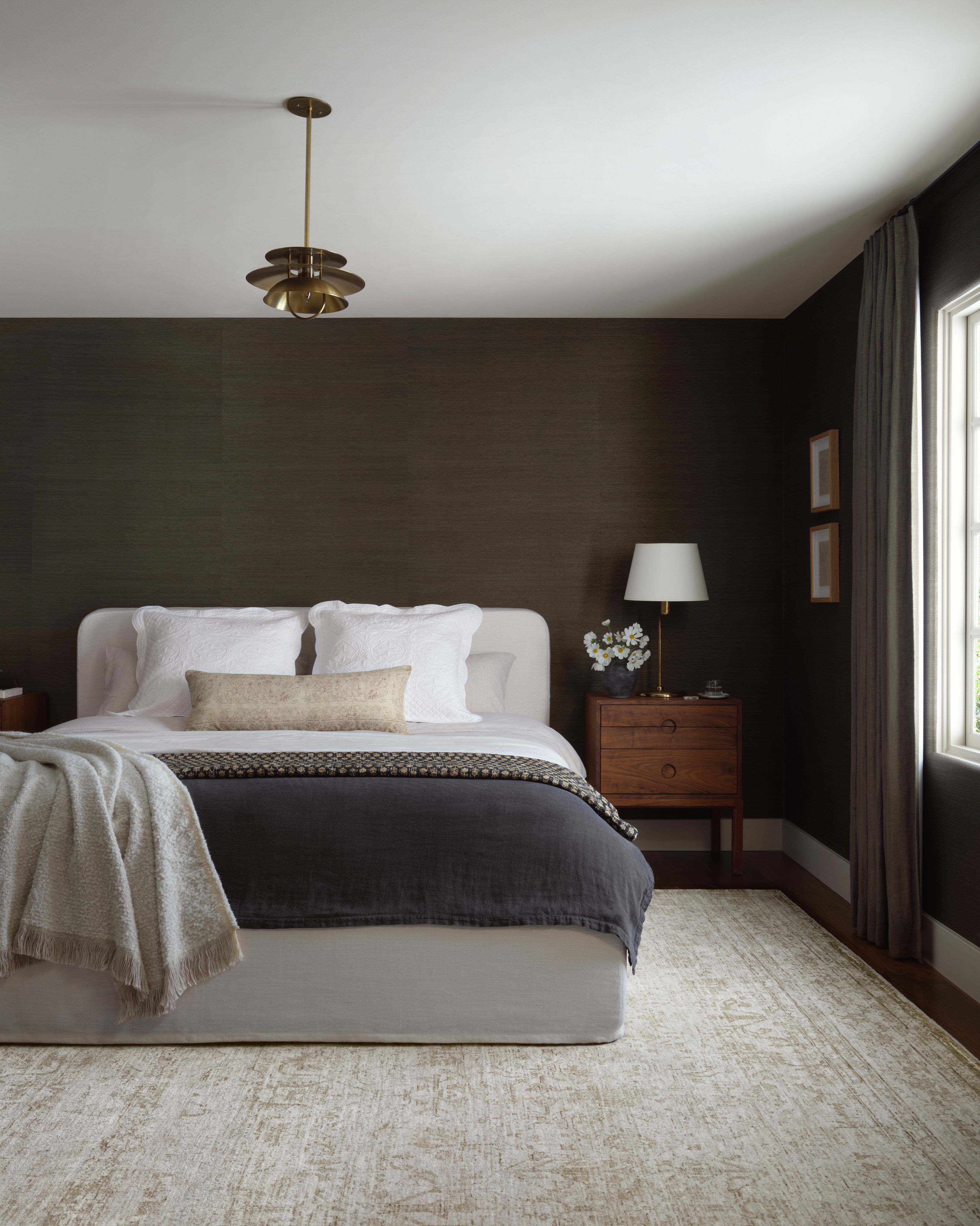 Amber Lewis x Loloi Honora Rug, 5'3" length x 7'9" width View 2