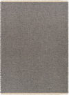 Kimi Machine Woven Rug, by Surya, 1'3.75" length x 1'3.75" width thumbnail