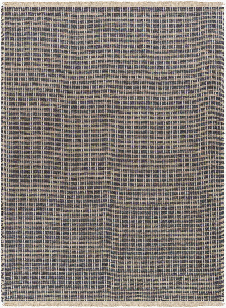 Kimi Machine Woven Rug, by Surya, 1'3.75" length x 1'3.75" width