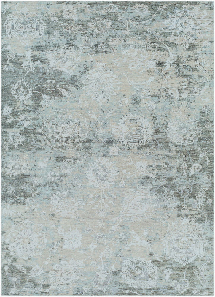 Sufi Handmade Rug, by Surya, 9' length x 6' width