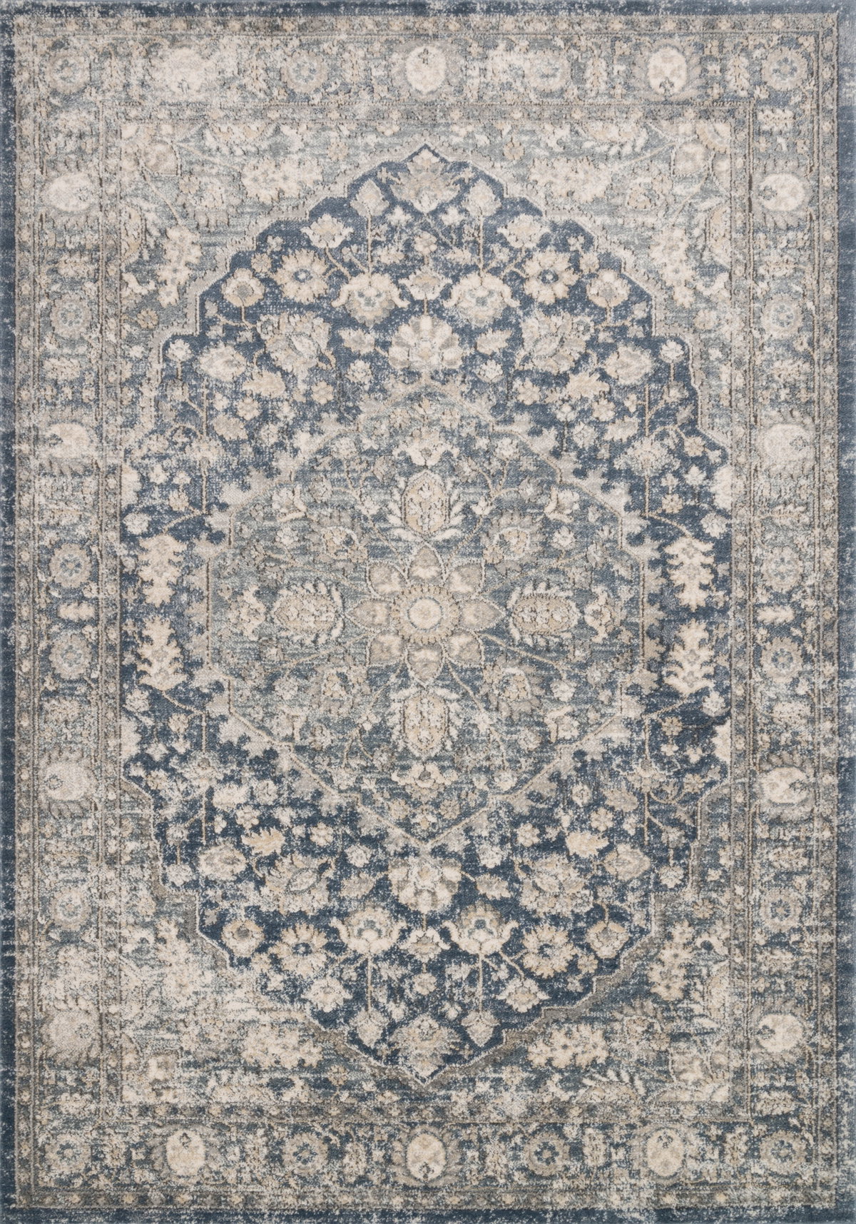 Loloi Teagan Rug, 1'6" length x 1'6" width View 1