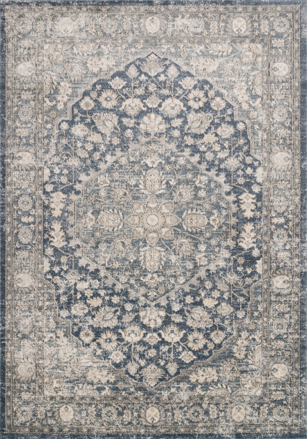 Loloi Teagan Rug, 2'8" length x 7'6" width View 1