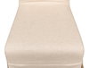 Draped Side Chair, by Sarreid, 2' length x 1'4" width x 3'4" height thumbnail 5