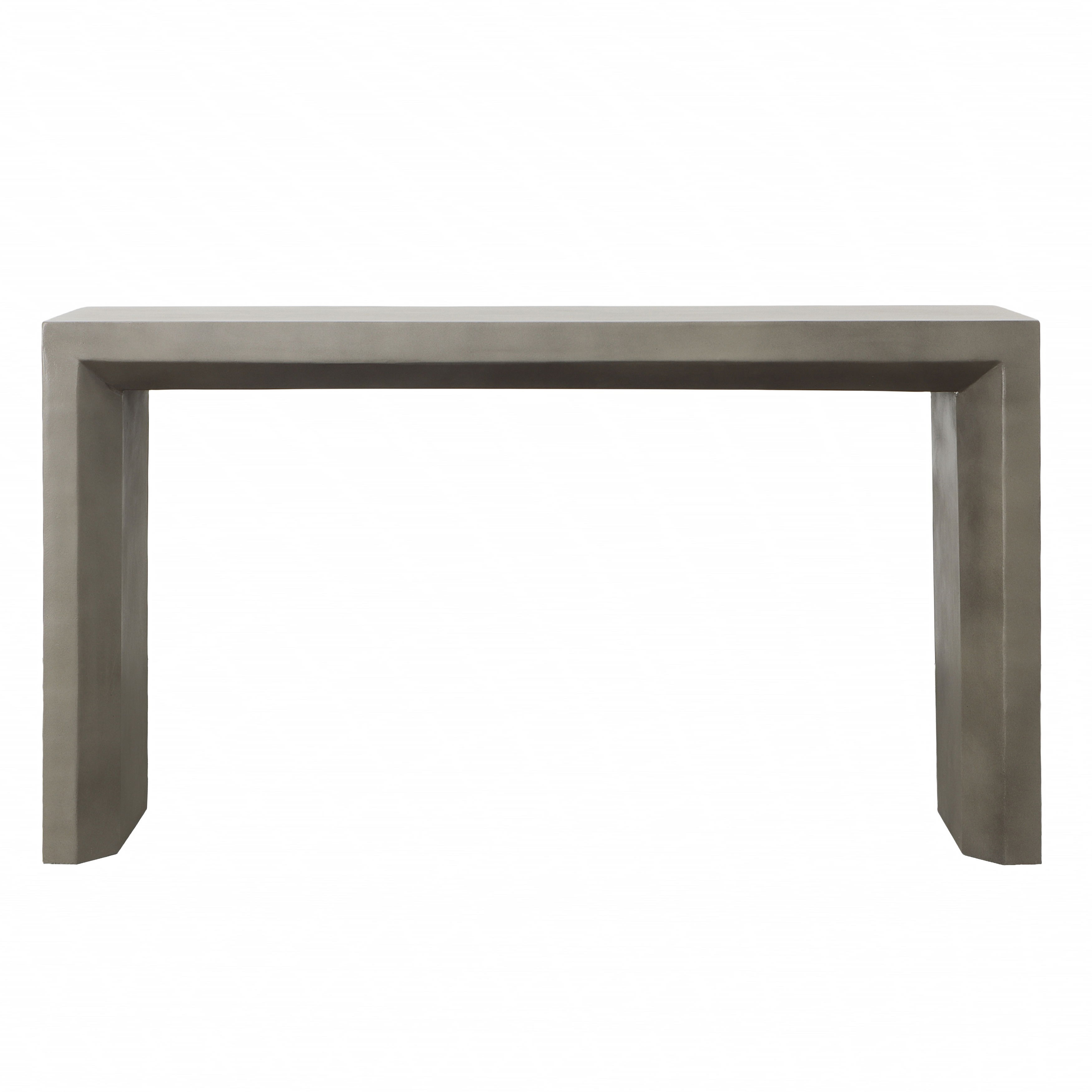 Pamina Outdoor Console Table, by Dovetail, 55" width x 30.37" height x 15.5" depth View 2