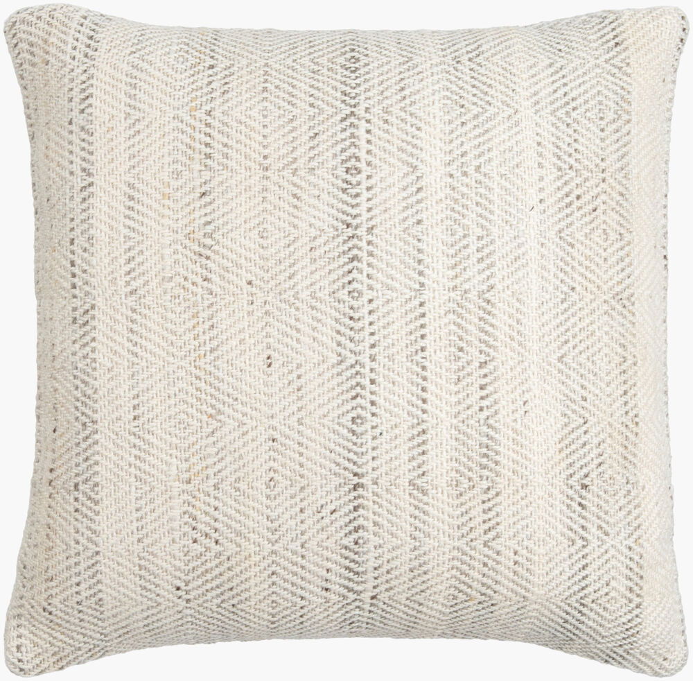 Boulder Accent Pillow, Decorative Pillow by Surya, 18" length x 18" width