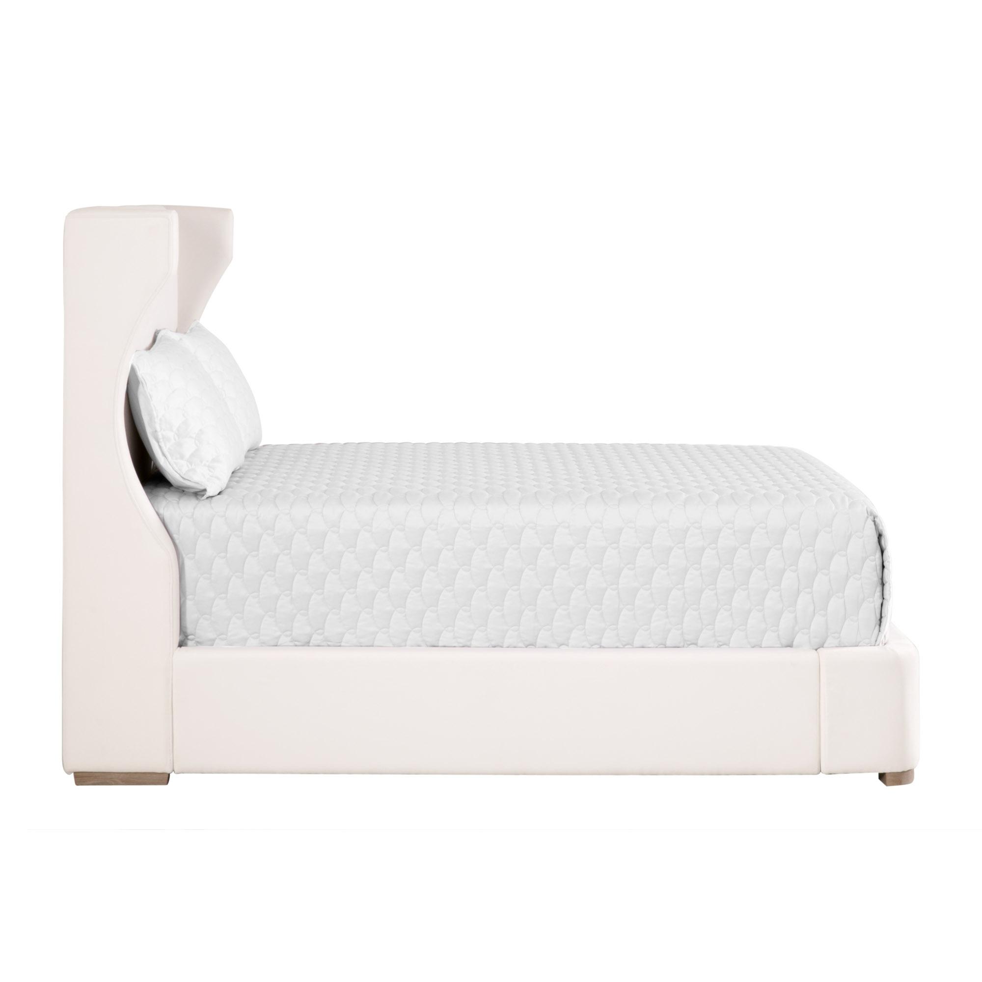 Balboa Cal King Bed, by Essentials for Living, 78.5" width x 60" height x 91.5" depth View 3