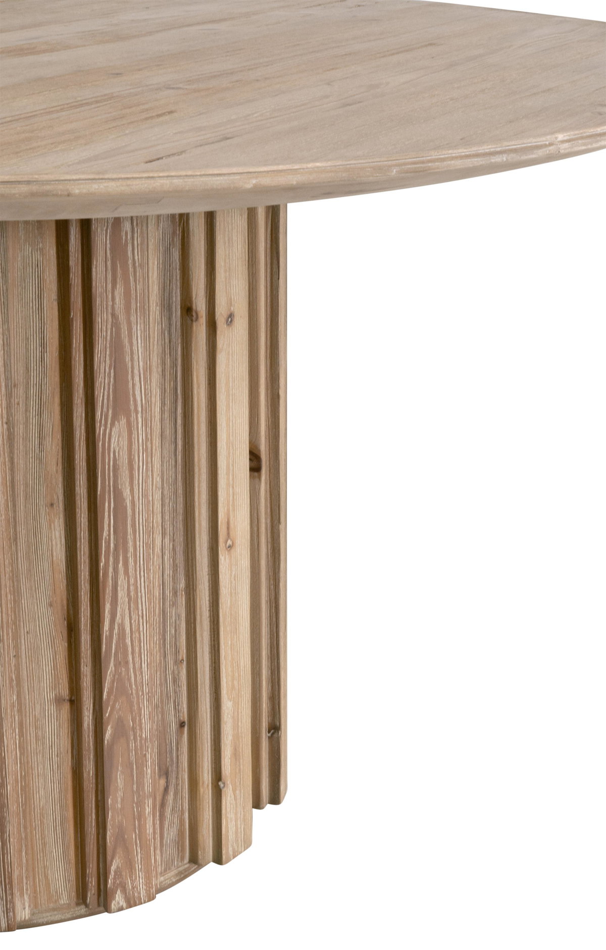 Roma 54' Round Dining Table, by Essentials for Living, 54" width x 30" height x 54" depth View 3