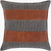 Fiona Accent Pillow, Decorative Pillow by Surya, 20" length x 20" width thumbnail
