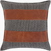 Fiona Accent Pillow Down, Decorative Pillow by Surya, 20" length x 20" width thumbnail