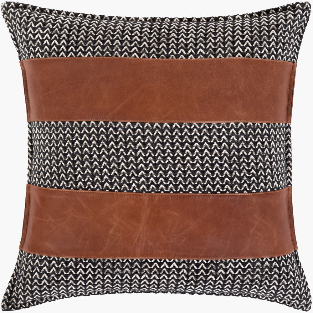 Fiona Accent Pillow Down, Decorative Pillow by Surya, 20" length x 20" width