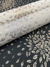 Petite Leaves Cream & Gold Wallpaper thumbnail 3