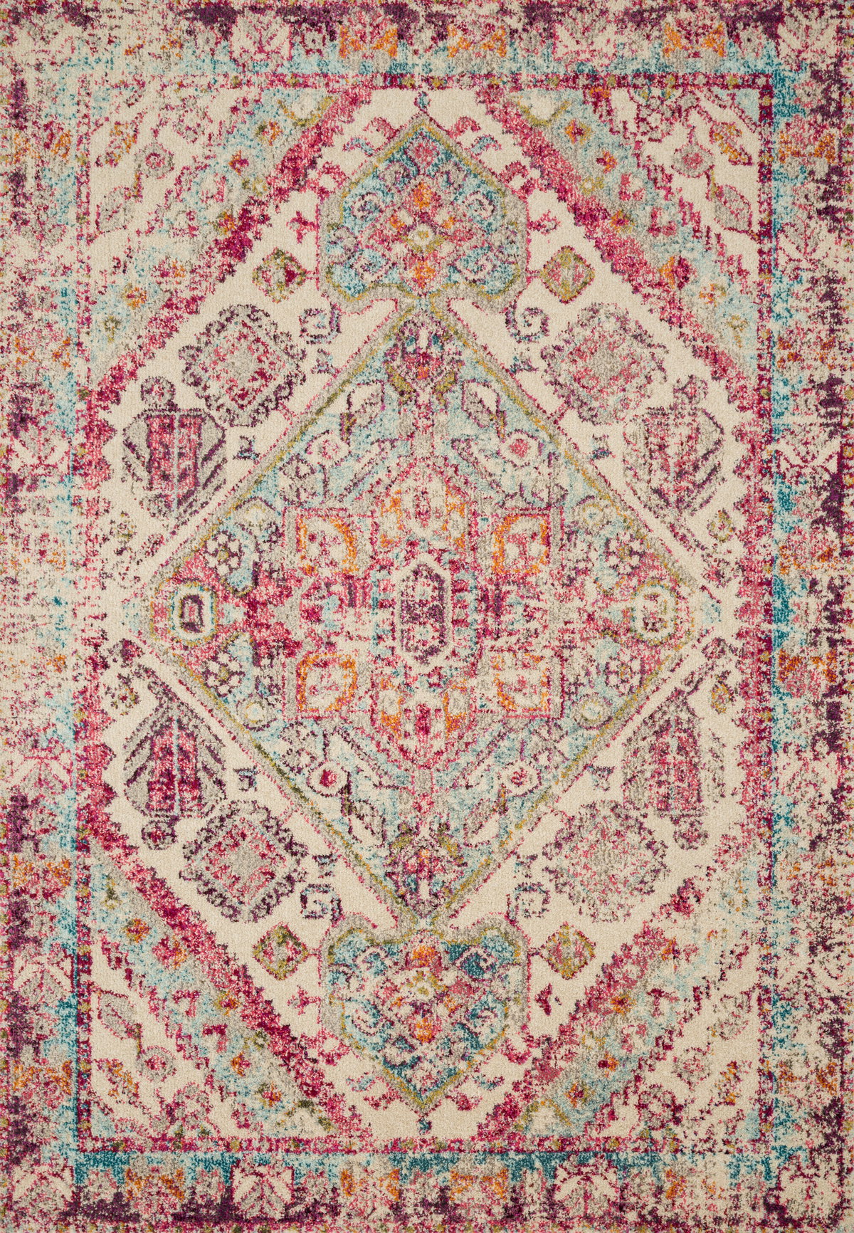Loloi II Nadia Rug, 8' length x 8' width View 1