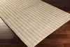 Reeds Handmade Rug, by Surya, 3' length x 2' width thumbnail
