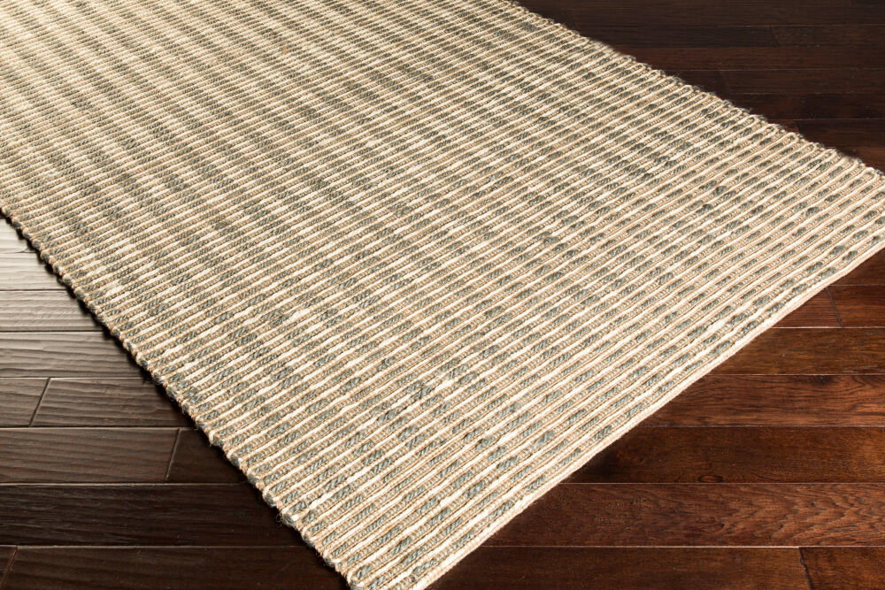 Reeds Handmade Rug, by Surya, 3' length x 2' width