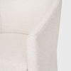Sondra Oatmeal Performance Fabric Upholstered Club Dining Chair thumbnail 12