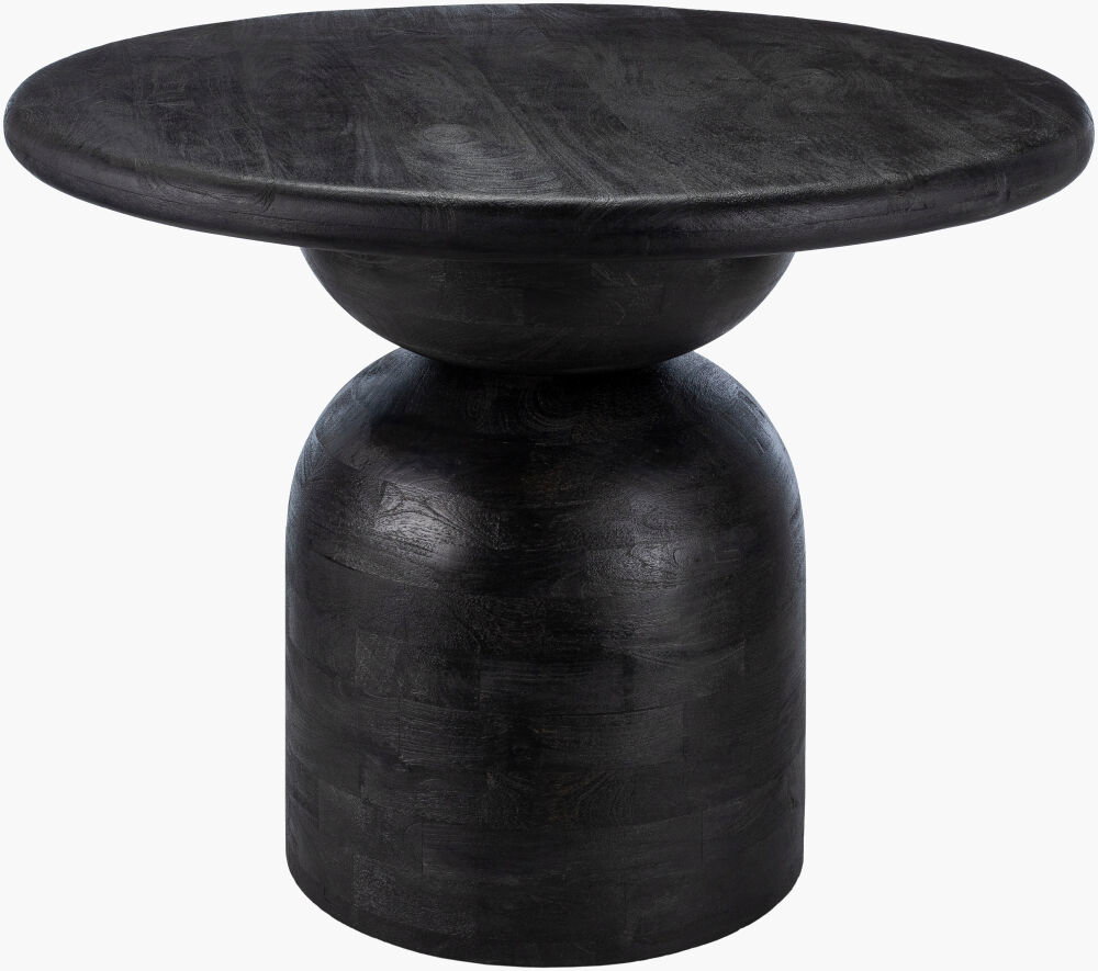Koben Dining Table, by Surya, 39" width x 30" height